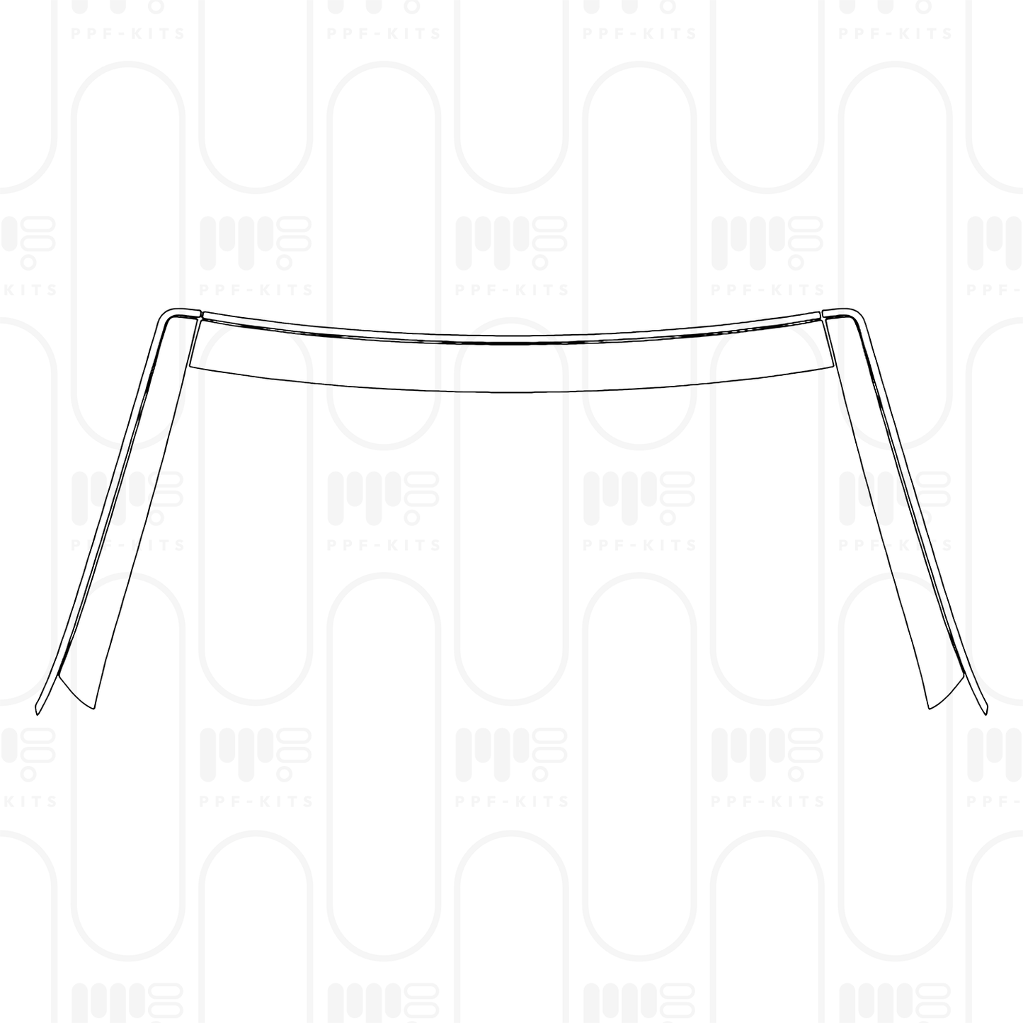 Pre-Cut PPF Mercedes-Benz CLE Cabriolet Base 2025