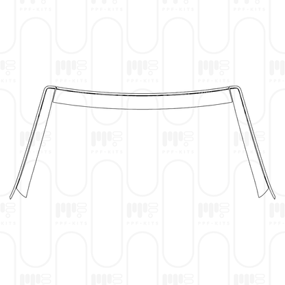 Pre-Cut PPF Mercedes-Benz CLE Cabriolet Base 2025