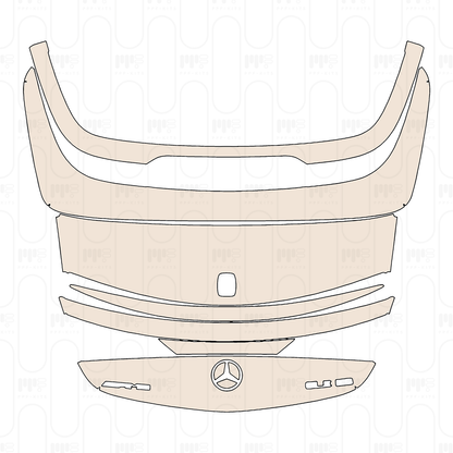 Pre-Cut PPF Mercedes-Benz CLE Cabriolet AMG CLE 53 2026