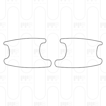 Pre-Cut PPF Mercedes-Benz CLE Cabriolet Base 2025