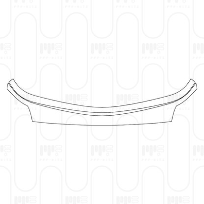 Pre-Cut PPF Mercedes-Benz CLE Cabriolet Base 2025