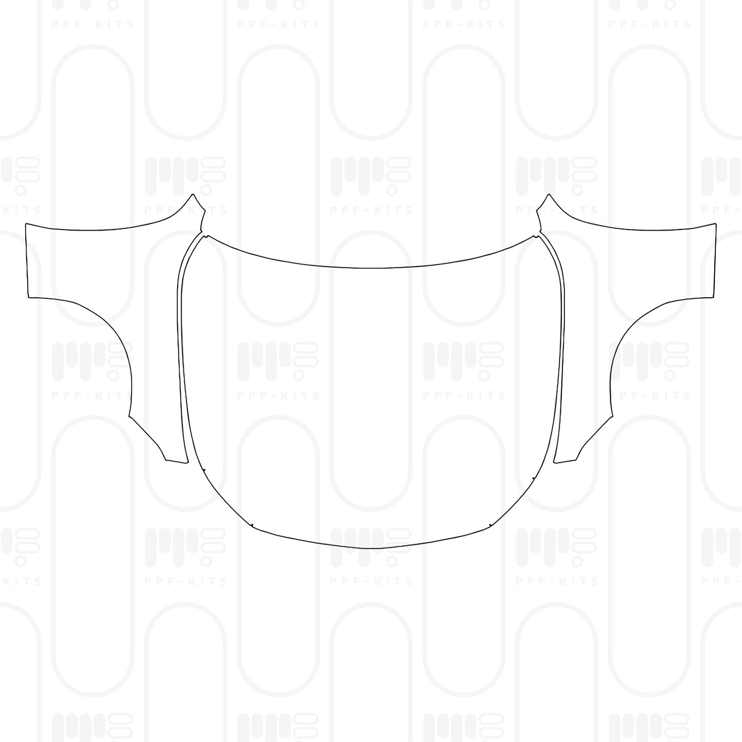 Pre-Cut PPF Mercedes-Benz CLE Cabriolet Base 2025