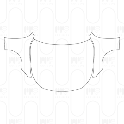 Pre-Cut PPF Mercedes-Benz CLE Cabriolet Base 2025