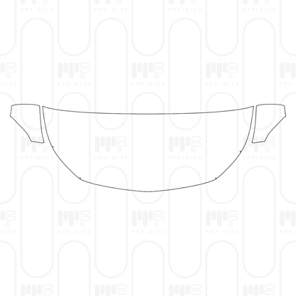 Pre-Cut PPF Mercedes-Benz CLE Cabriolet Base 2025