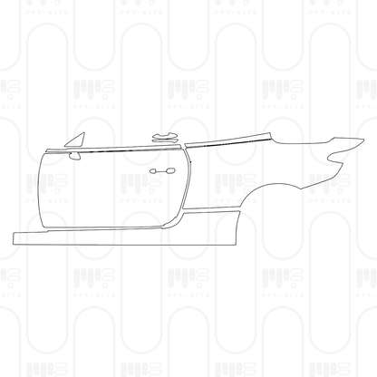 Pre-Cut PPF Mercedes-Benz CLE Cabriolet Base 2025