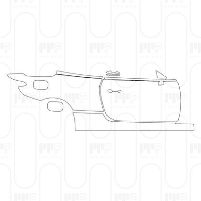 Pre-Cut PPF Mercedes-Benz CLE Cabriolet Base 2025