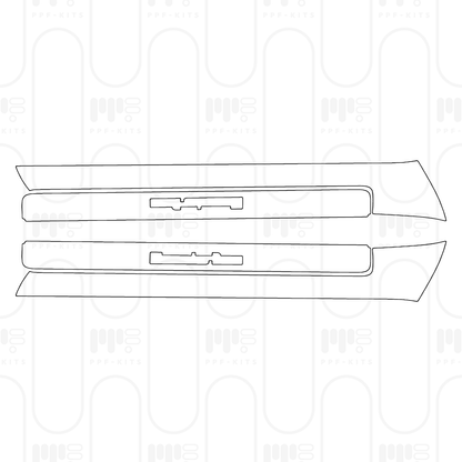 Pre-Cut PPF Mercedes-Benz CLE Cabriolet Base 2025