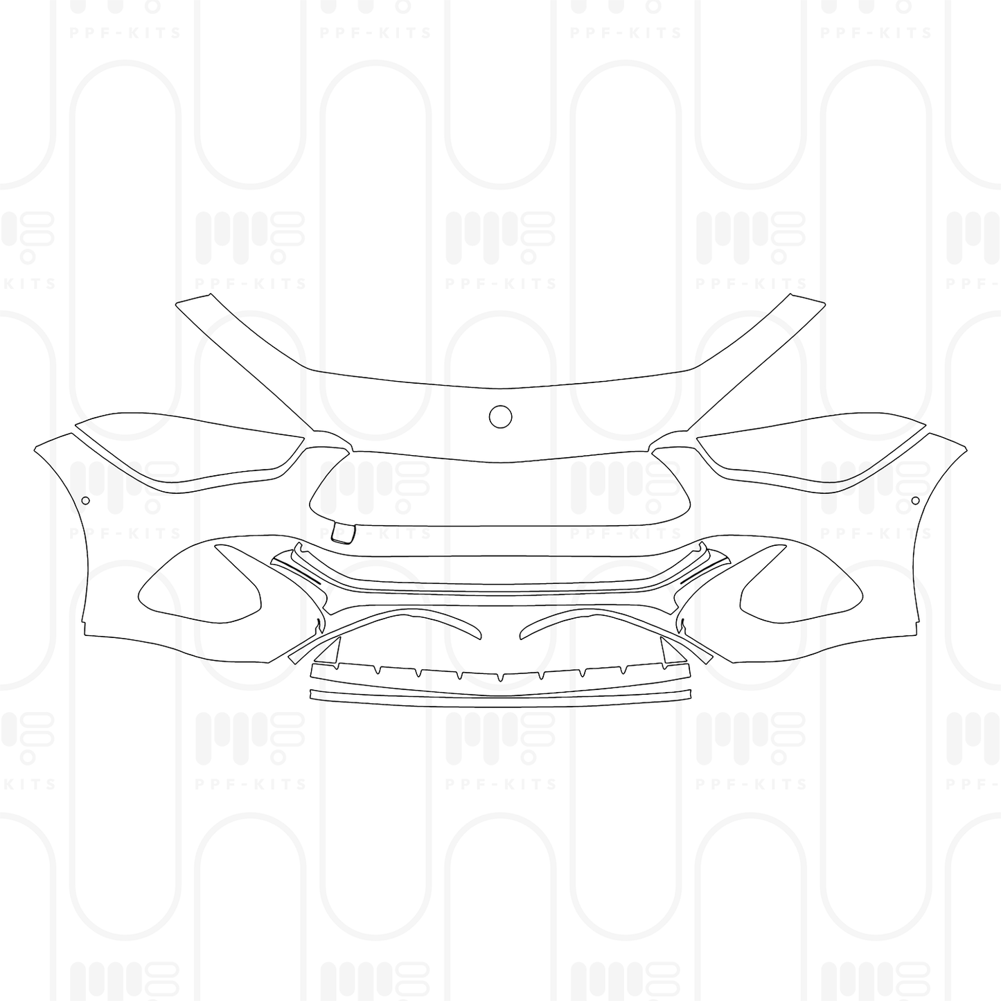 Pre-Cut PPF Mercedes-Benz CLE Cabriolet Base 2025