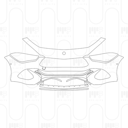 Pre-Cut PPF Mercedes-Benz CLE Cabriolet Base 2025
