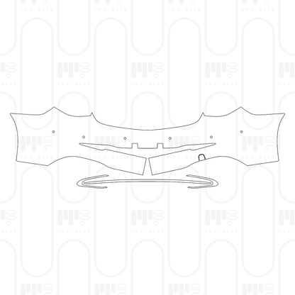 Pre-Cut PPF Mercedes-Benz CLE Cabriolet Base 2025