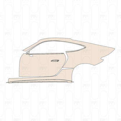 Pre-Cut PPF Mercedes-Benz AMG GT 2-Door AMG GT 63 2026