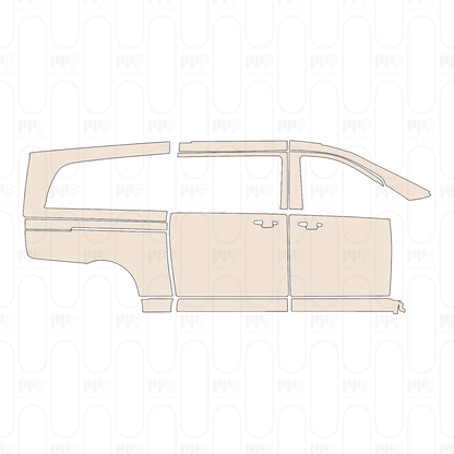 Pre-Cut PPF Mercedes-Benz V Class Extended Wheelbase Base 2026