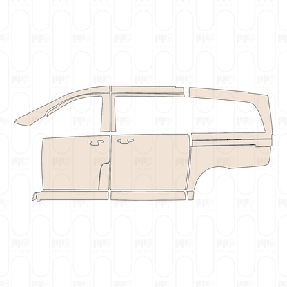 PPF precortado Mercedes-Benz Vito 2026