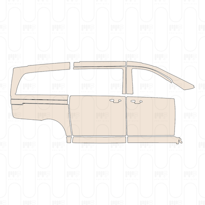 PPF precortado Mercedes-Benz Vito 2026