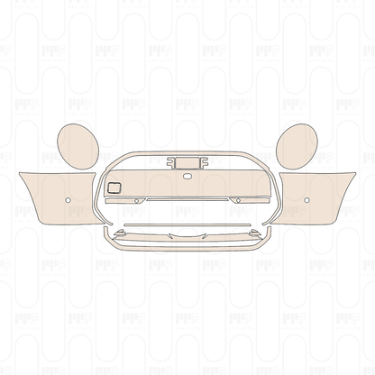 PPF precortado MINI Convertible Cooper C Base 2025