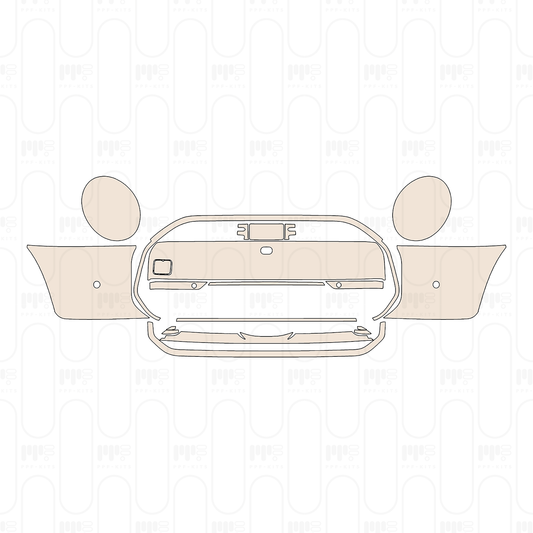 Pre-Cut PPF MINI Convertible Cooper C Base 2026