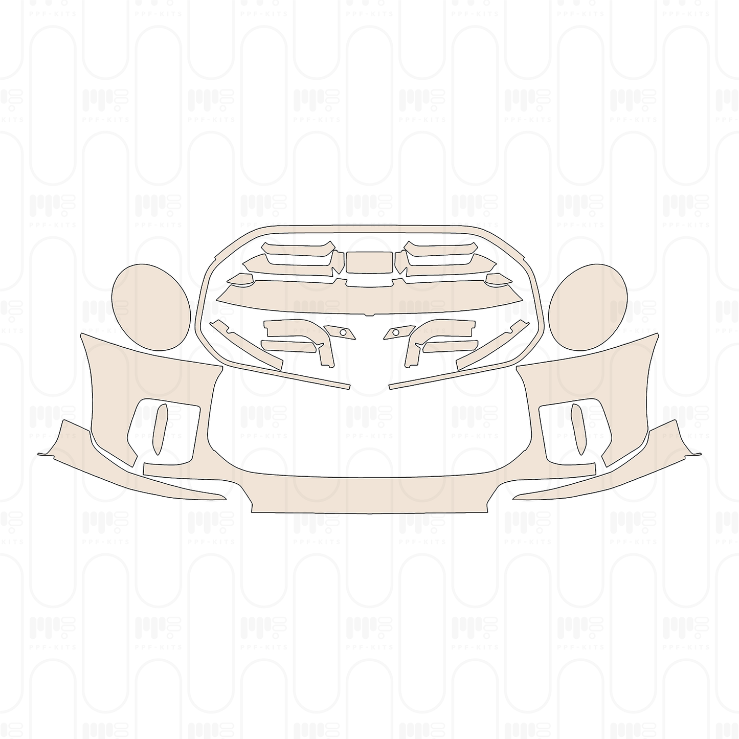 Pre-Cut PPF MINI Convertible Cooper C Sport 2026
