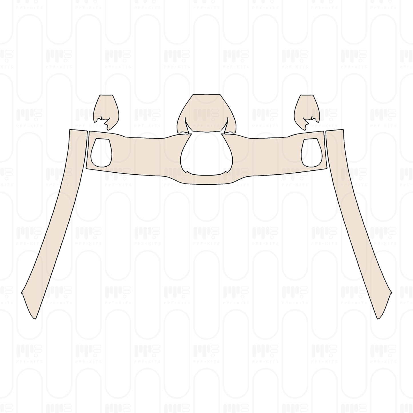 PPF precortado NIO EC6 2026