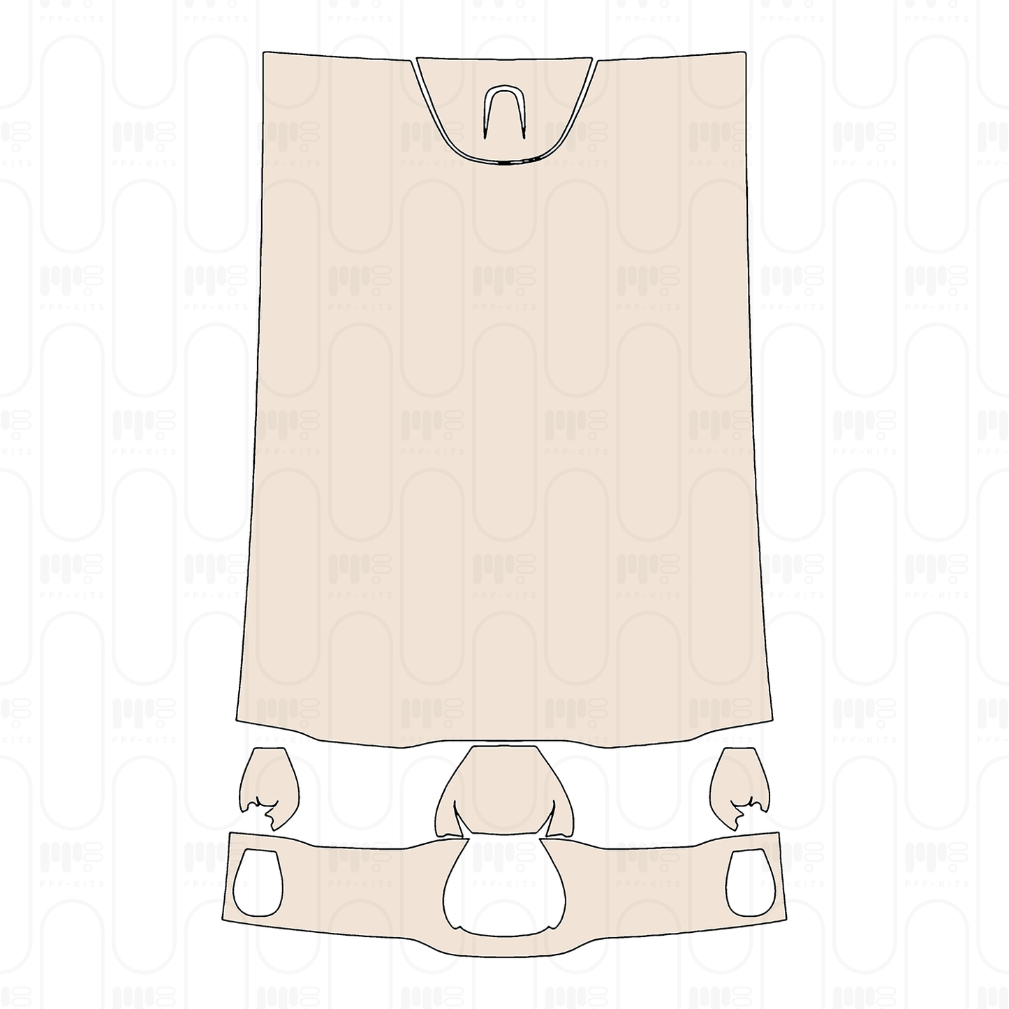PPF precortado NIO EC6 2026