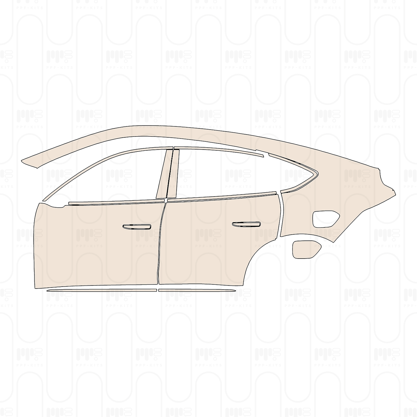 PPF precortado NIO EC6 2026