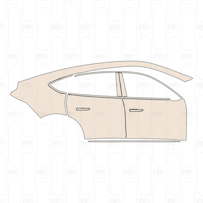 PPF precortado NIO EC6 2026