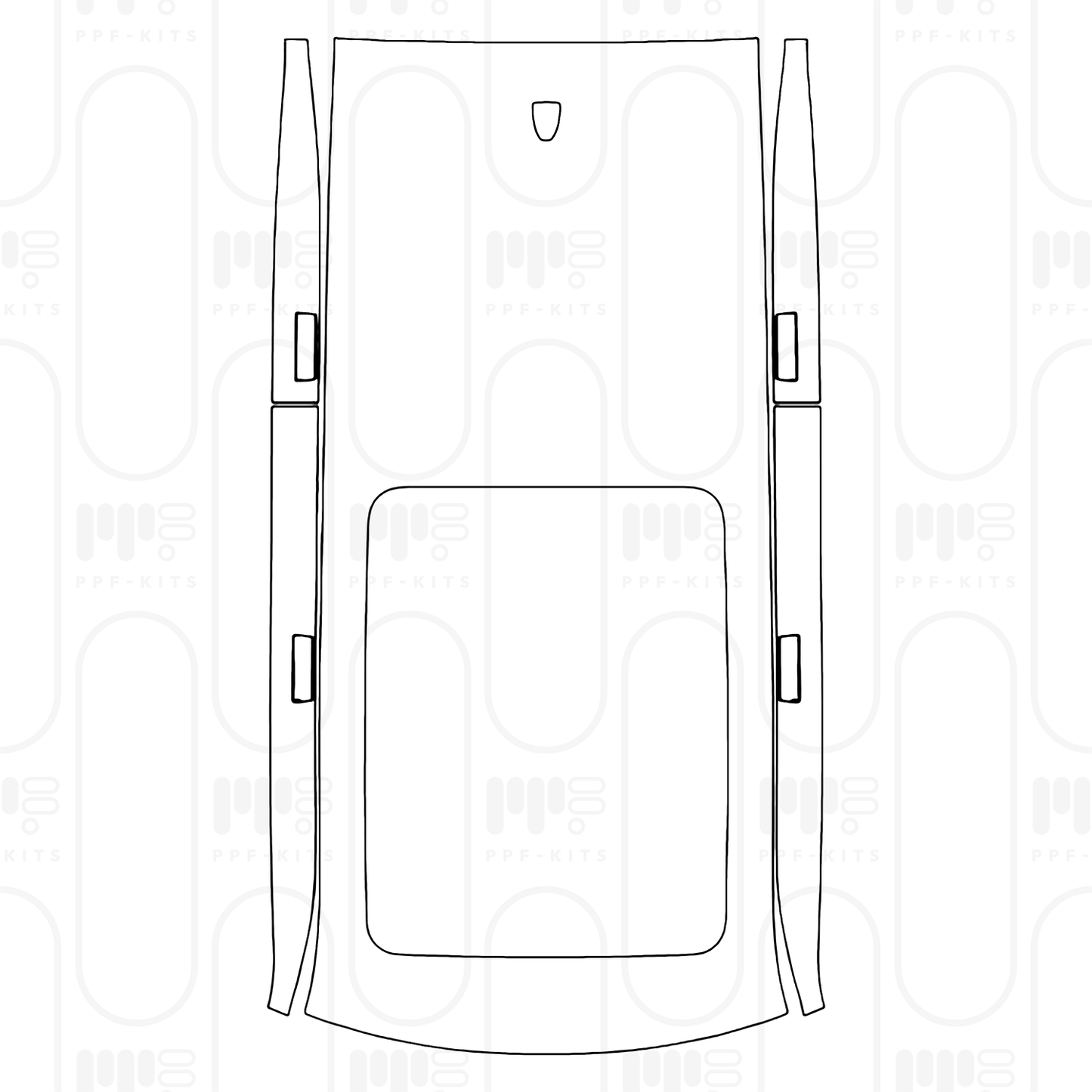 Pre-Cut PPF Nissan Armada (US) Platinum 2026