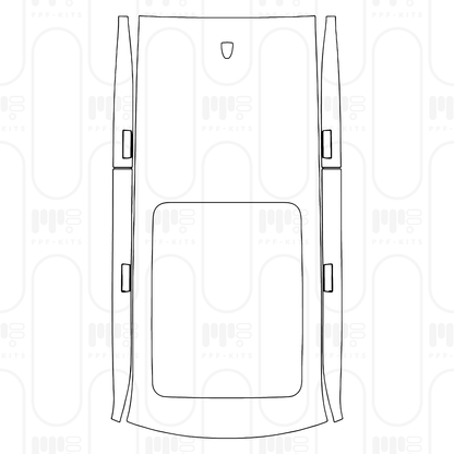 Pre-Cut PPF Nissan Armada (US) Platinum 2026