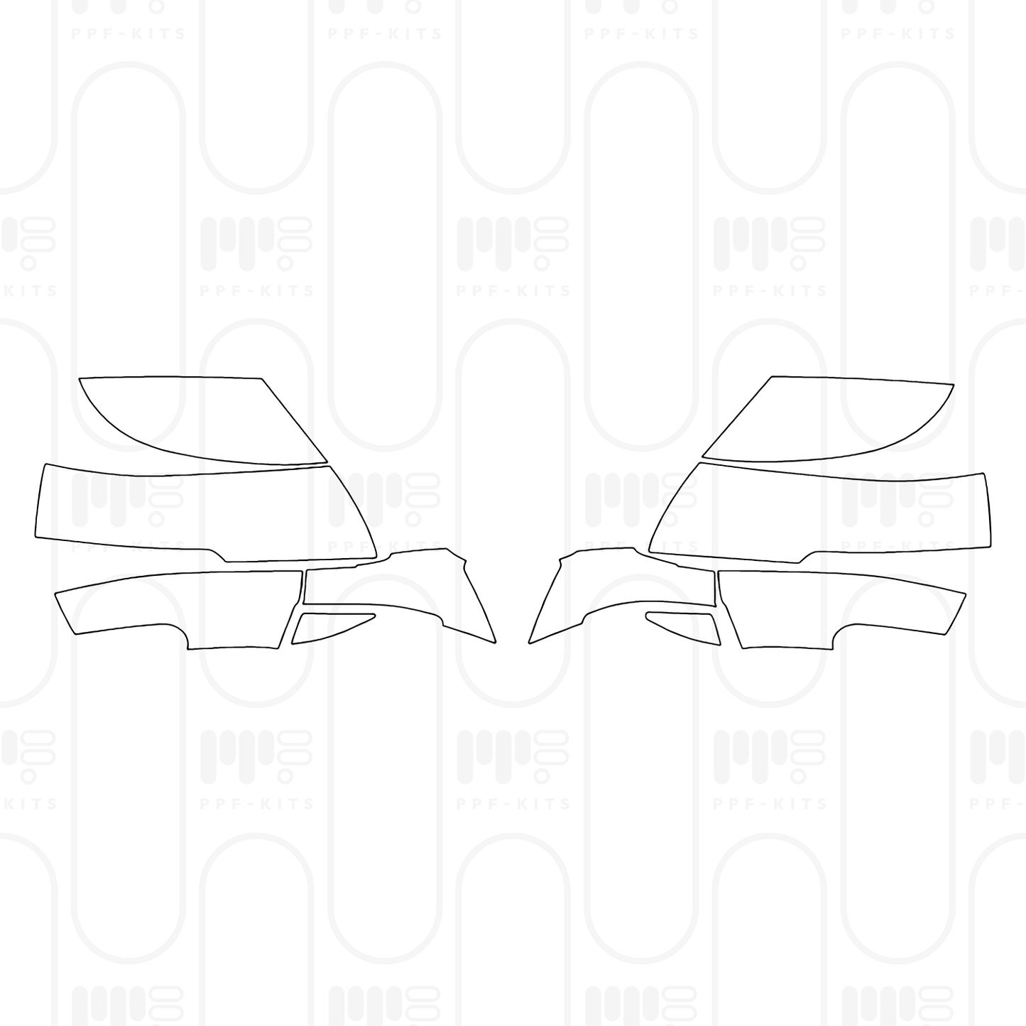 Pre-Cut PPF Nissan Armada (US) Platinum 2026