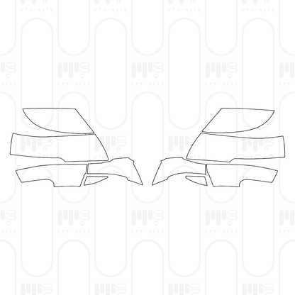 Pre-Cut PPF Nissan Armada (US) Platinum 2026