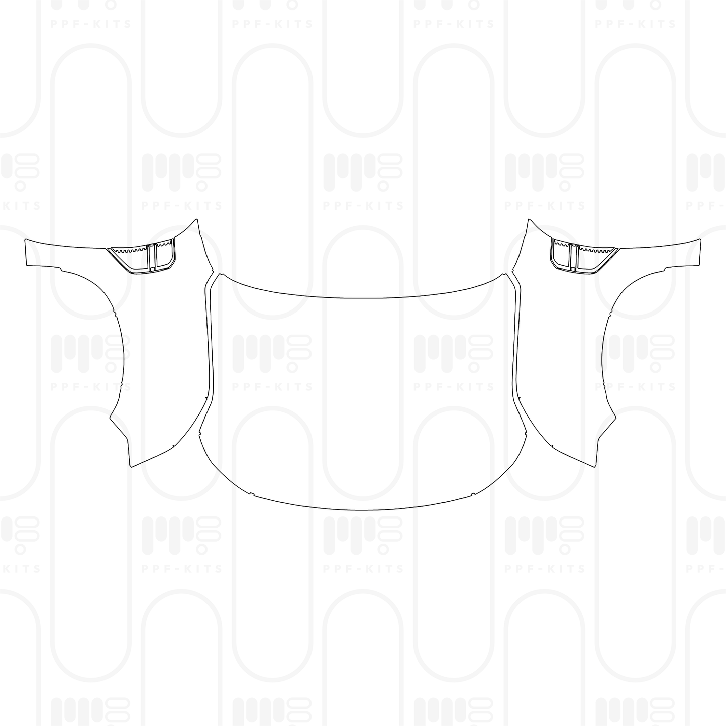 Pre-Cut PPF Nissan Armada (US) Platinum 2026