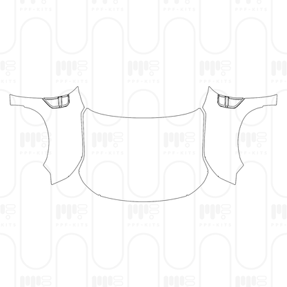 Pre-Cut PPF Nissan Armada (US) Platinum 2026