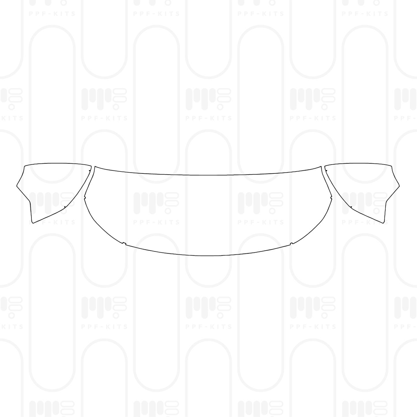 Pre-Cut PPF Nissan Armada (US) Platinum 2026