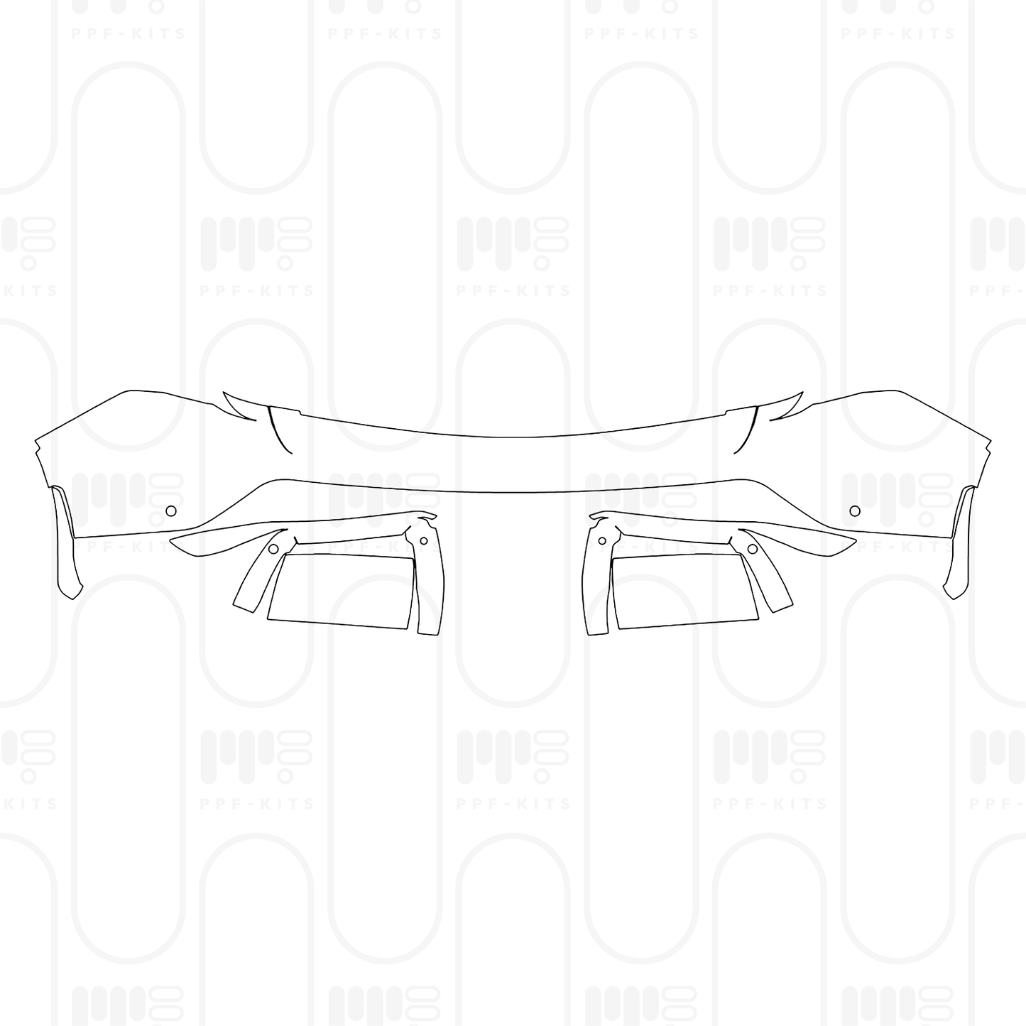 Pre-Cut PPF Nissan Armada (US) Platinum 2026