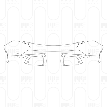 Pre-Cut PPF Nissan Armada (US) Platinum 2026