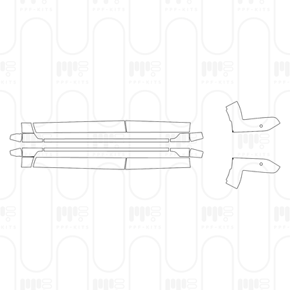 Pre-Cut PPF Nissan Armada (US) Platinum 2026