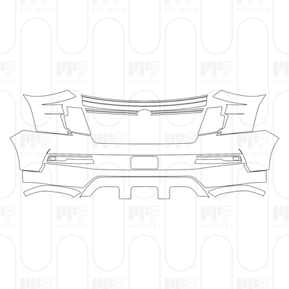 Pre-Cut PPF Nissan Armada (US) Platinum 2026