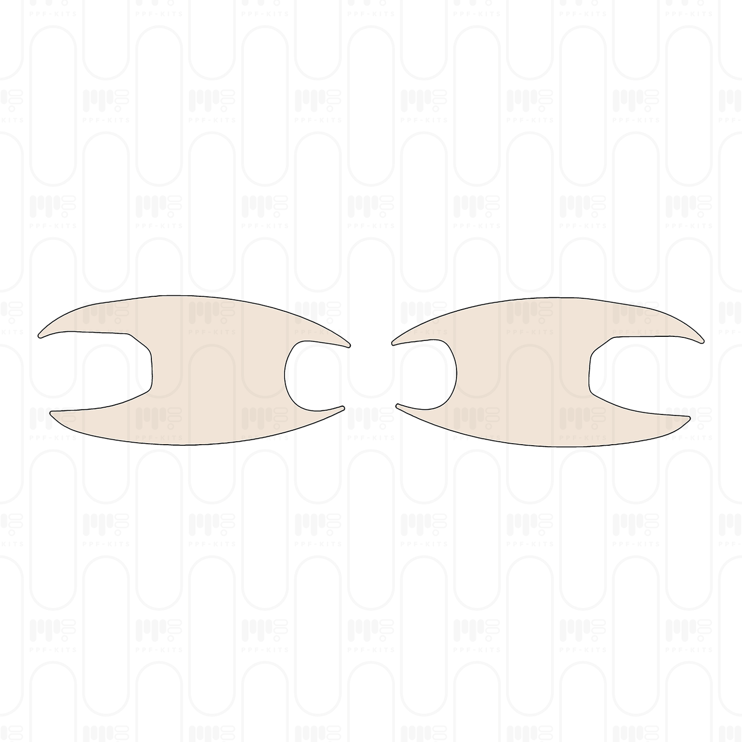 Door Handle Inserts