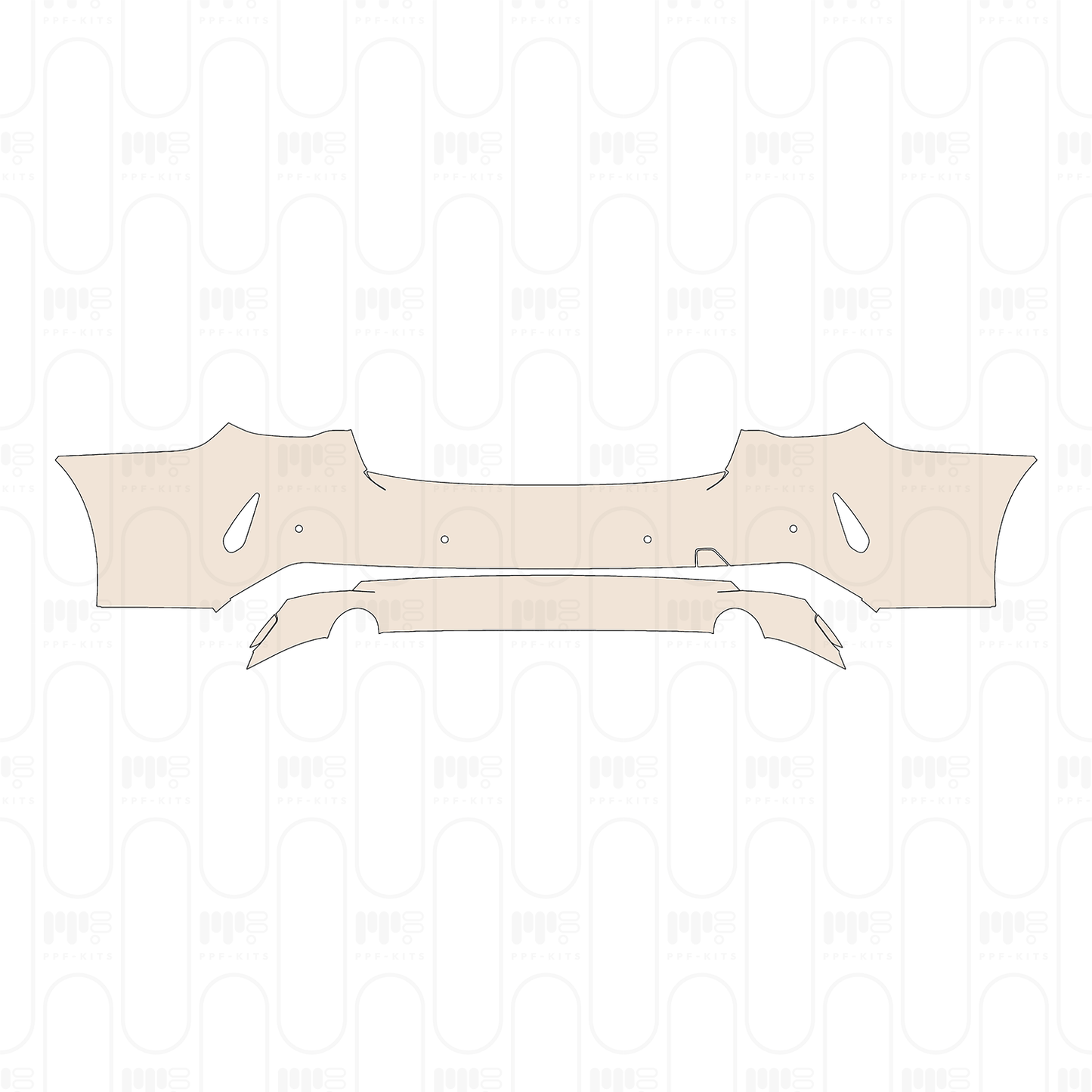 Rear Bumper