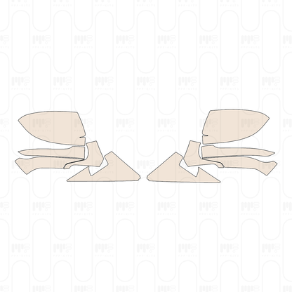 Mirror for Left Hand Drive