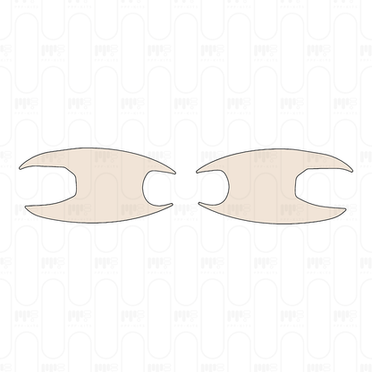 Door Handle Inserts