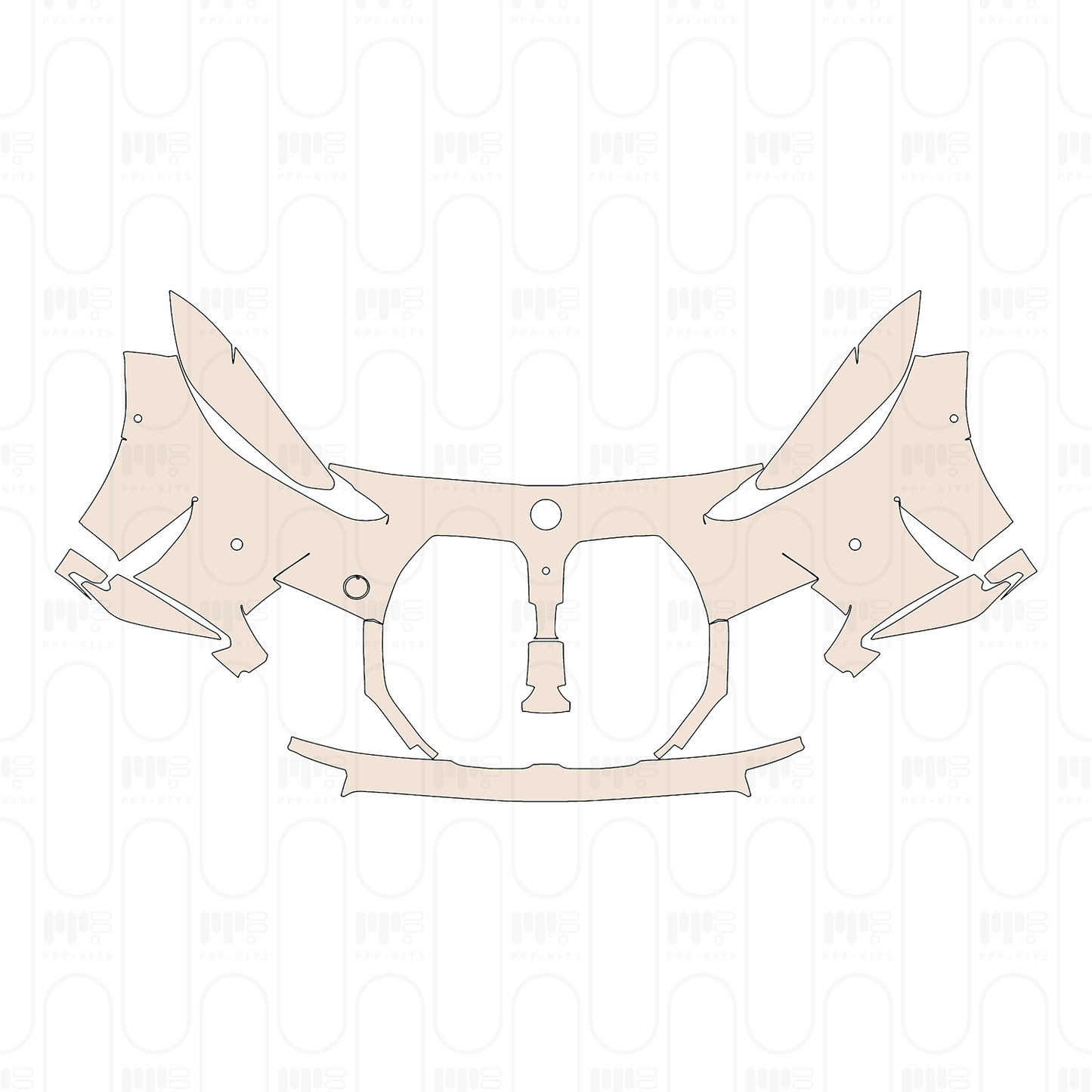 Bumper+Headlamp