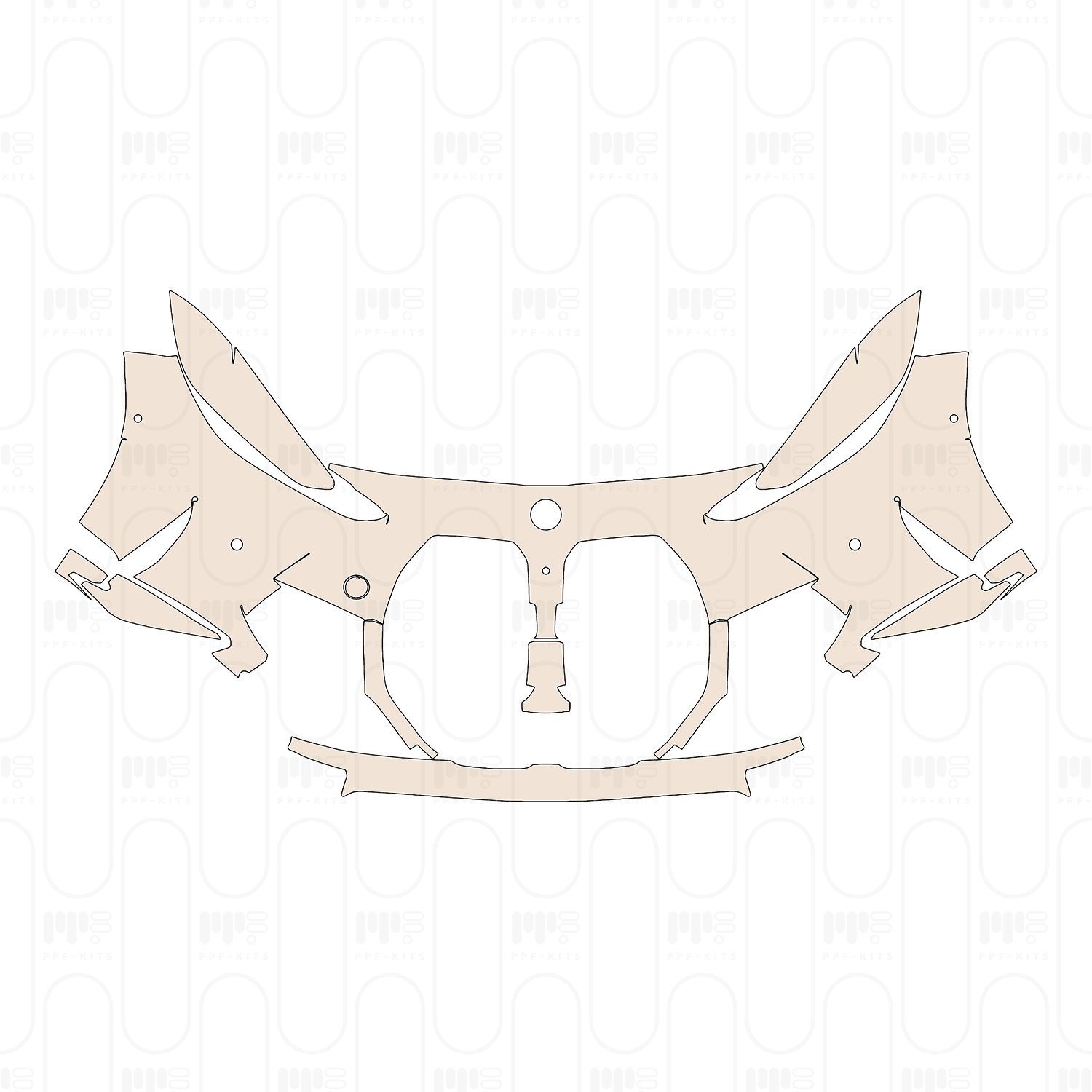 Bumper+Headlamp