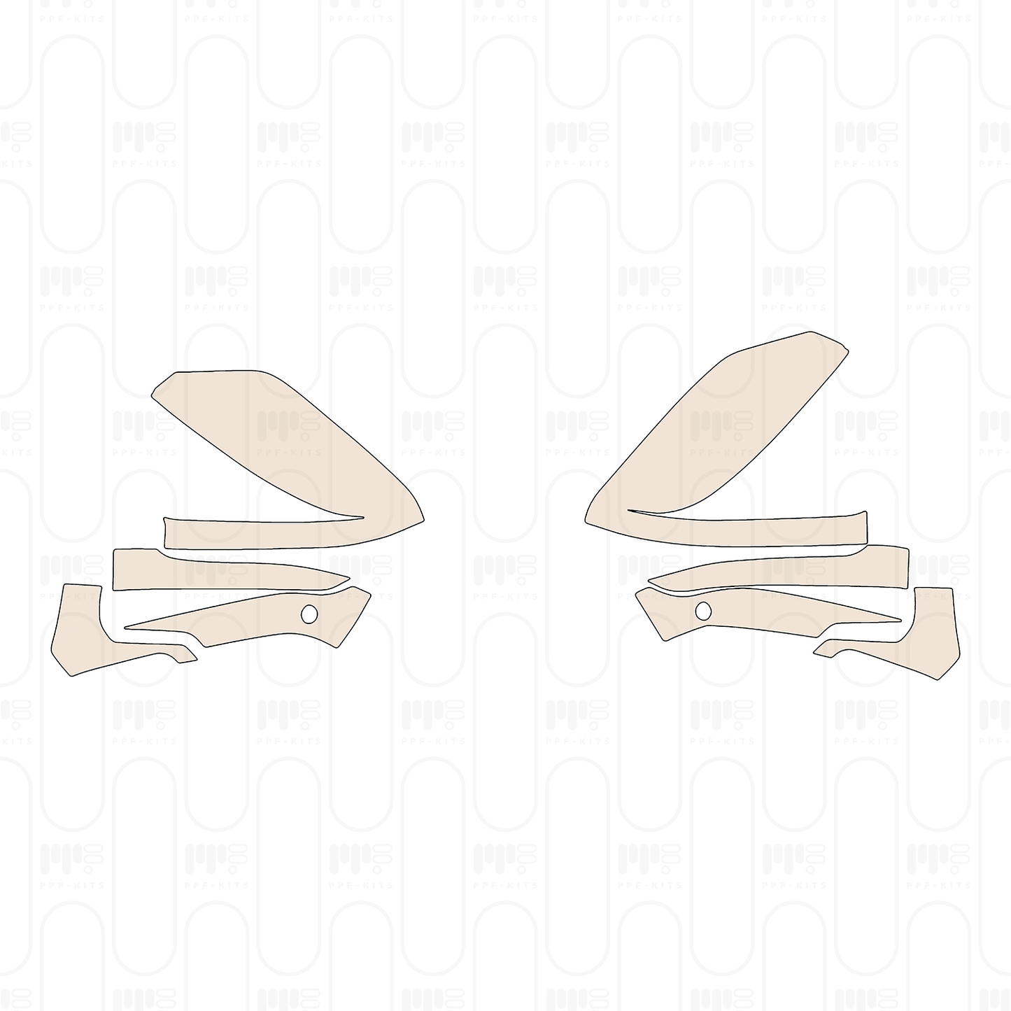 Mirror for Left Hand Drive