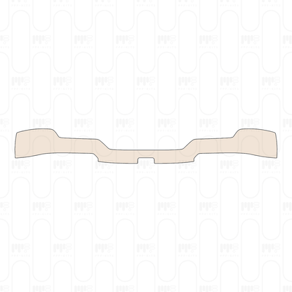 Pre-Cut PPF RAM Trucks 1500 Crew Cab Laramie 2025