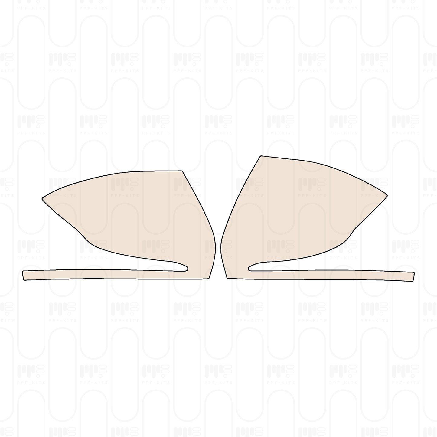 Mirror for Left Hand Drive
