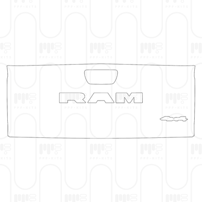 Pre-Cut PPF RAM Trucks 1500 Crew Cab Express 2026