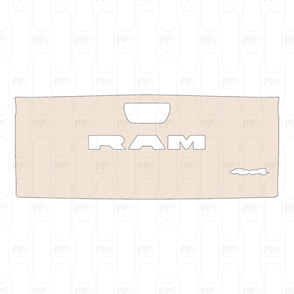 Pre-Cut PPF RAM Trucks 1500 Crew Cab Warlock 2025