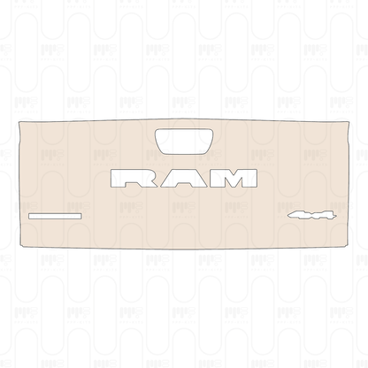 Pre-Cut PPF RAM Trucks 1500 Crew Cab Big Horn 2026