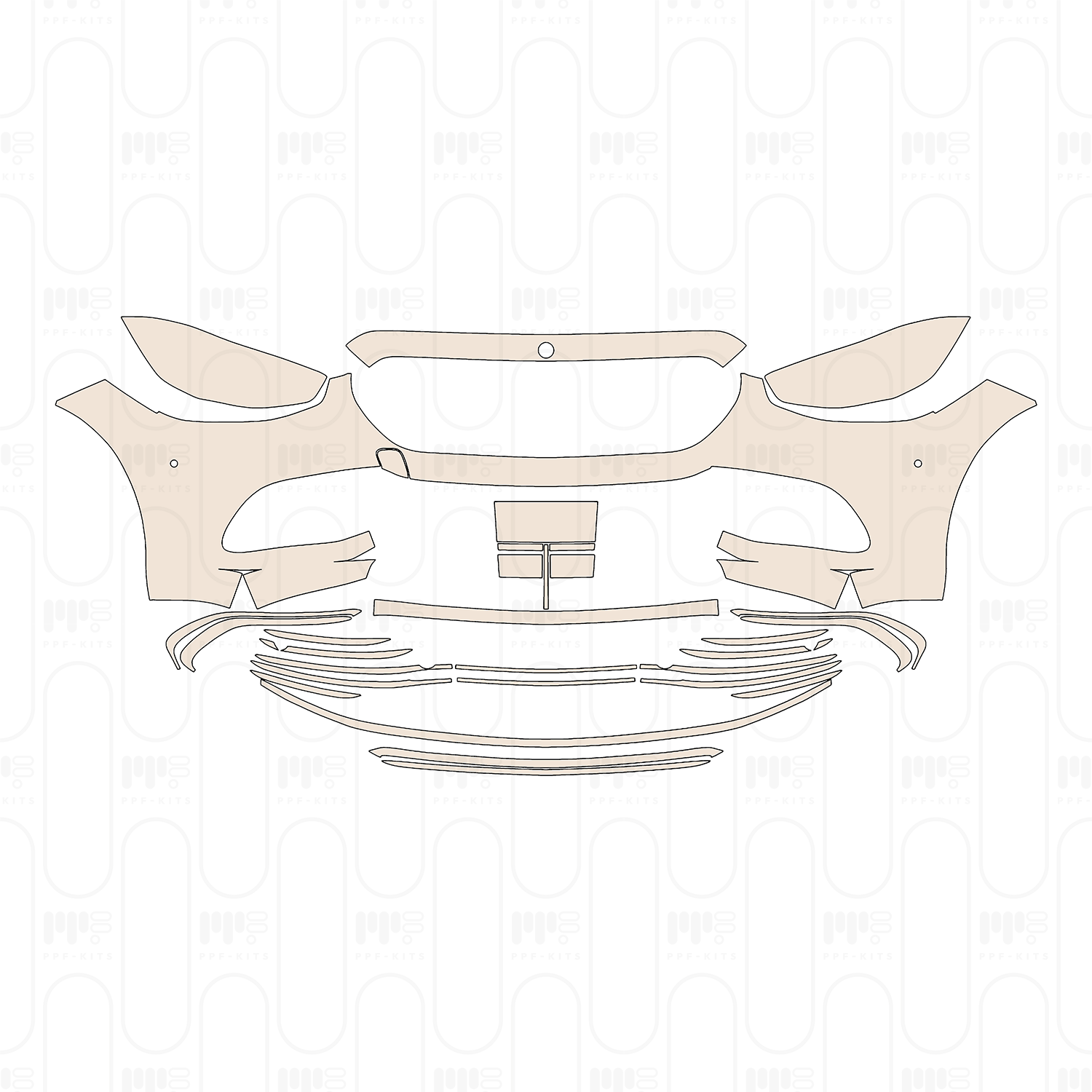 Bumper+Headlamp