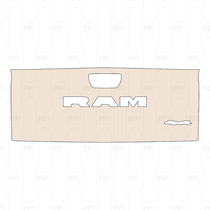 Pre-Cut PPF RAM Trucks 1500 Crew Cab Limited 2026